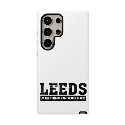 LUFC 'LEEDS: Marching On Together'  Phone Protective Cover - Lufcnews.co.uk