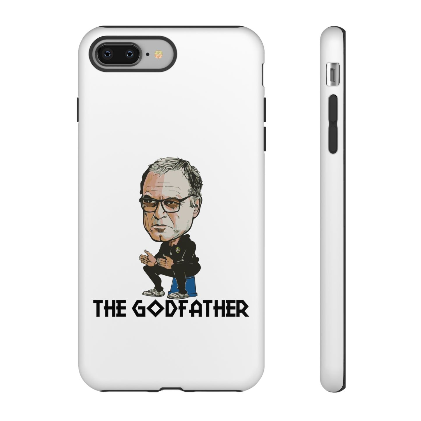 Tough Phone Case - Cartoon Bielsa The Godfather