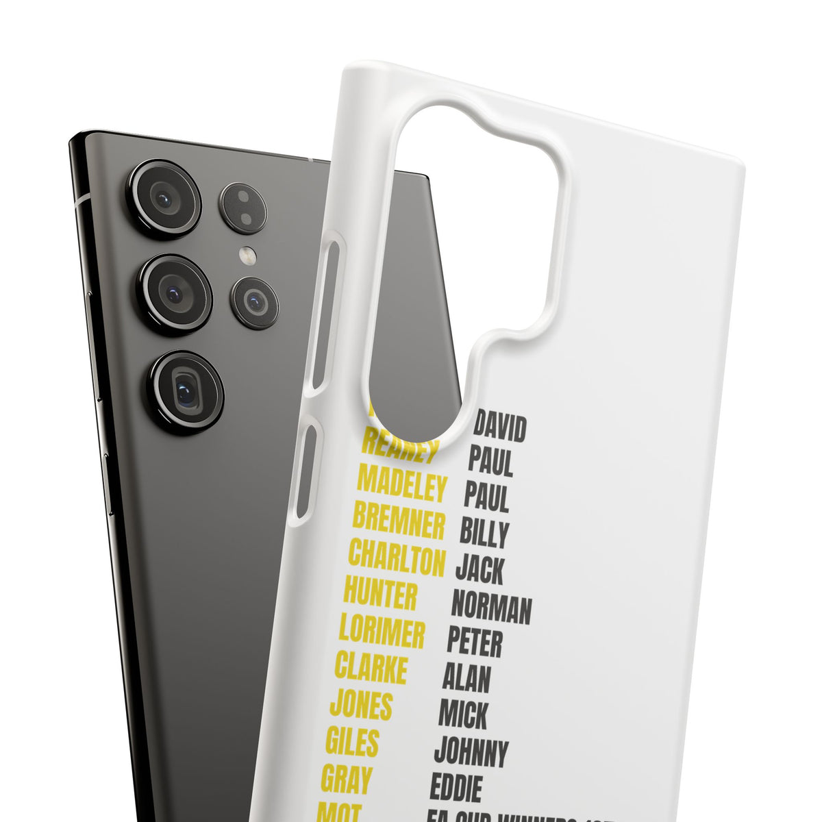 Snap Phone Case - 1972 FA Cup Winners