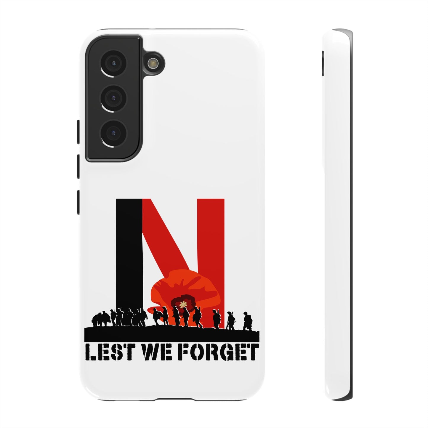 Leeds United 'LEST WE FORGET'  Phone Case