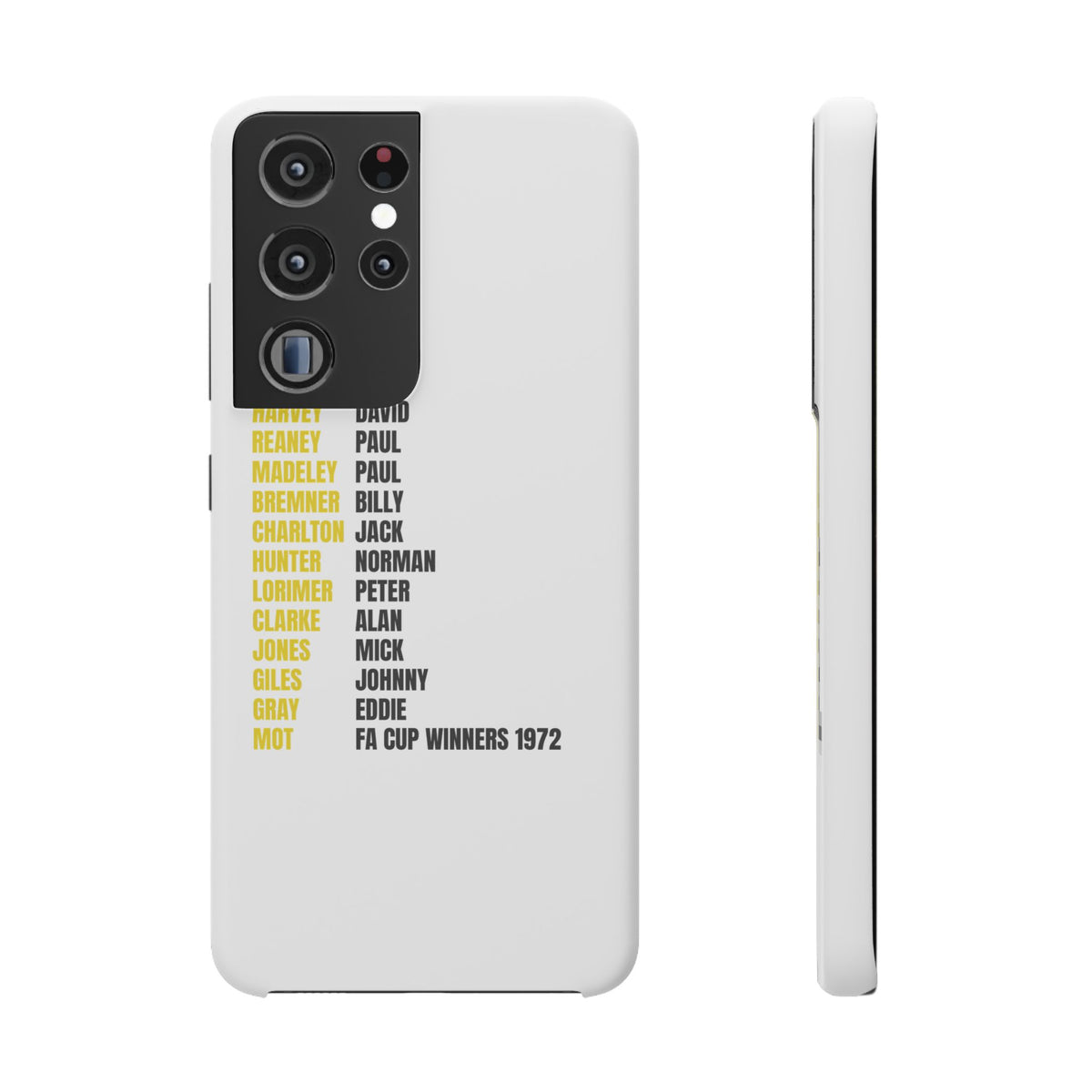 Snap Phone Case - 1972 FA Cup Winners