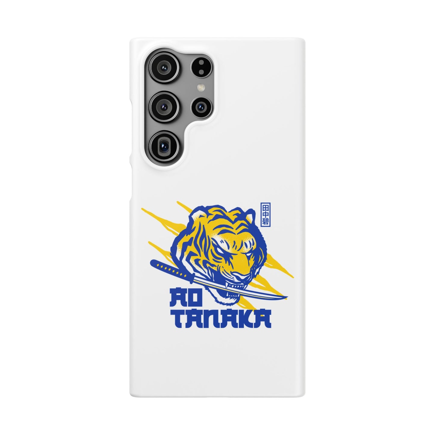 Leeds United "AO TANAKA" Snap  Case