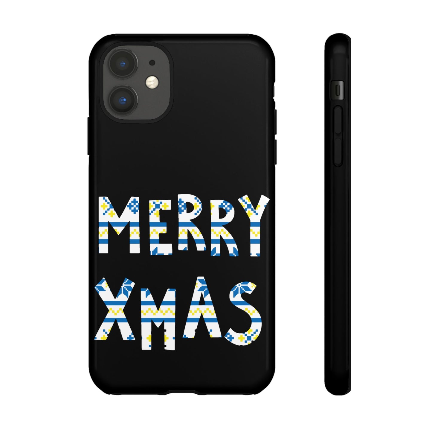 Leeds United 'Merry Xmas' Phone  Case: Christmas Edition