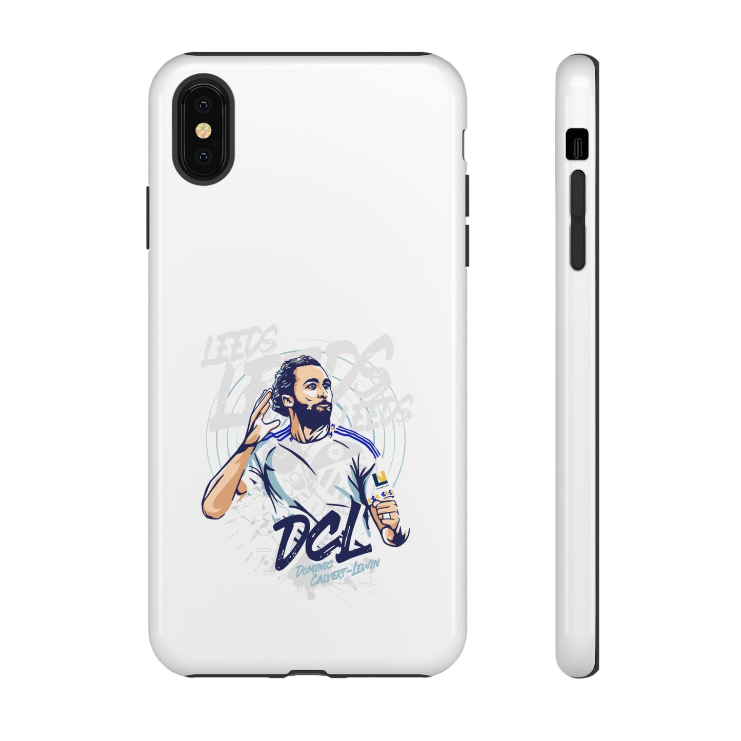 LUFC News “LEEDS: Dominic  Calvert-Lewin” Phone Case - Lufcnews.co.uk