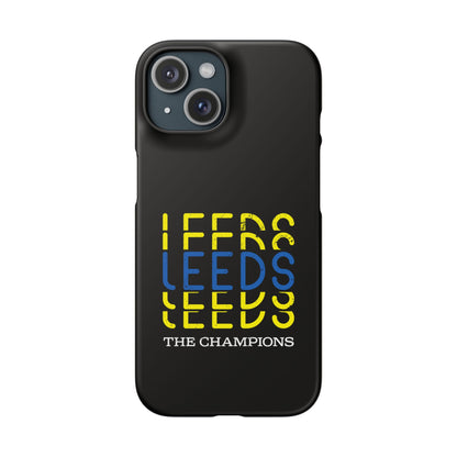 LUFC "Leeds The Champions" Snap  Case