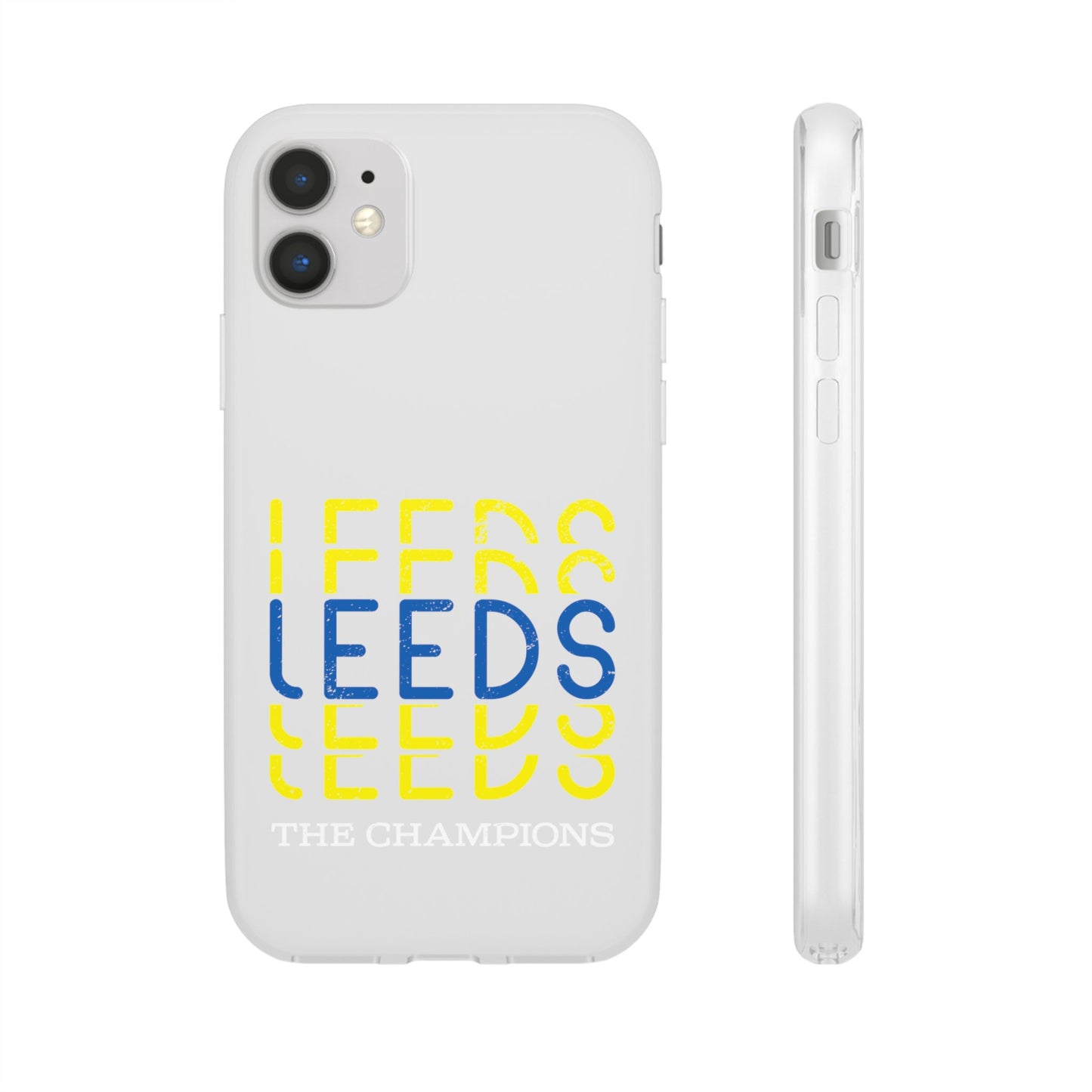 LUFC 'LEEDS The Champions' Flexi  Case