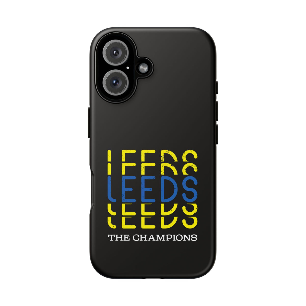 LUFC 'LEEDS The Champions' Football Fan Phone Case