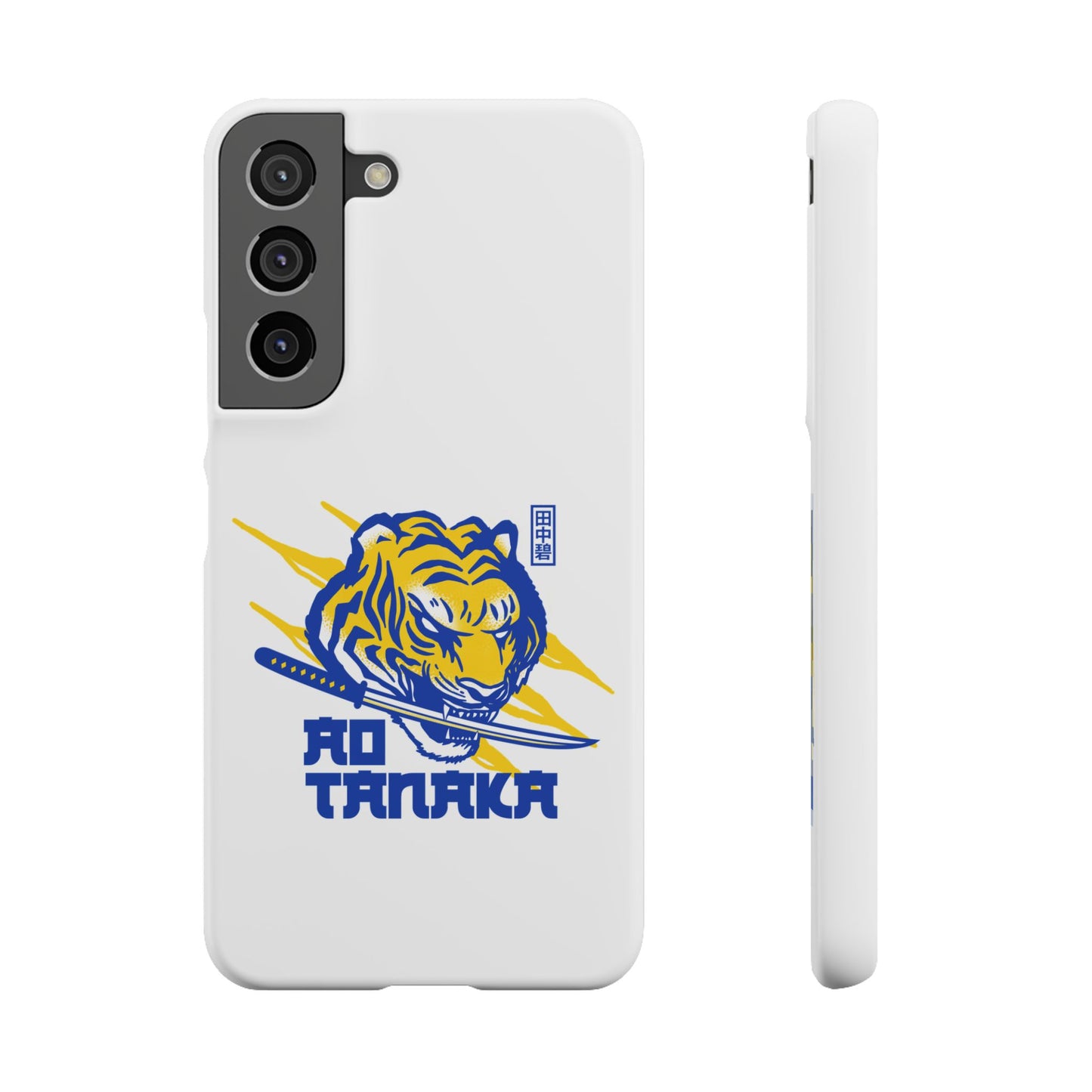 Leeds United "AO TANAKA" Snap  Case
