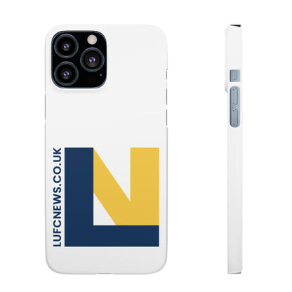 Leeds United "LUFCNEWS.CO.UK"  Snap Case