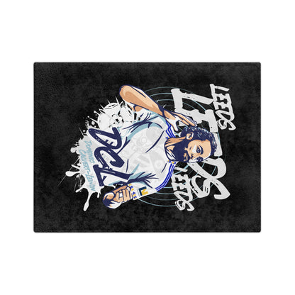 21 LUFC Christmas Velveteen Sports Blanket “ALL LEEDS AREN’T WE” Christmas Edition - Lufcnews.co.uk