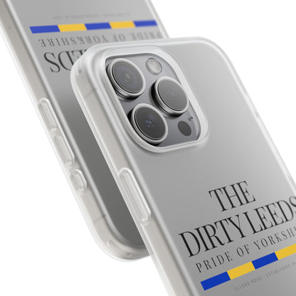 LUFC “The Dirty Leeds: Pride of  Yorkshire” Flexi Phone Case - Lufcnews.co.uk