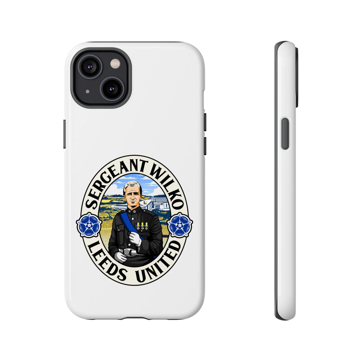 Leeds United 'SERGEANT WILKO' Phone Case