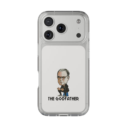 Clear Phone Case - Cartoon Bielsa the Godfather