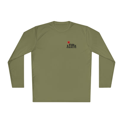 Leeds “Lest We Forget” Unisex Long  Sleeve T-Shirt