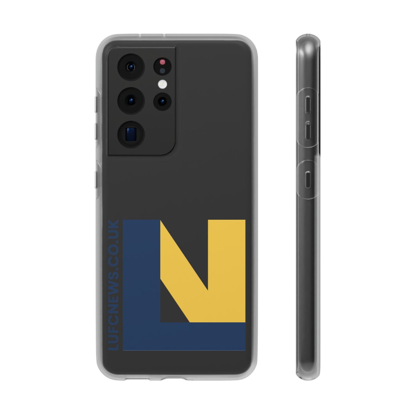 Leeds United 'LUFCNEWS.CO.UK'  Flexi Case