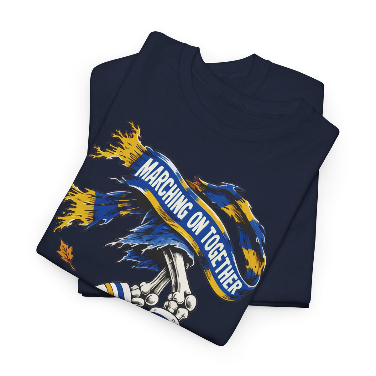 Marching Undead Halloween Leeds T-Shirt