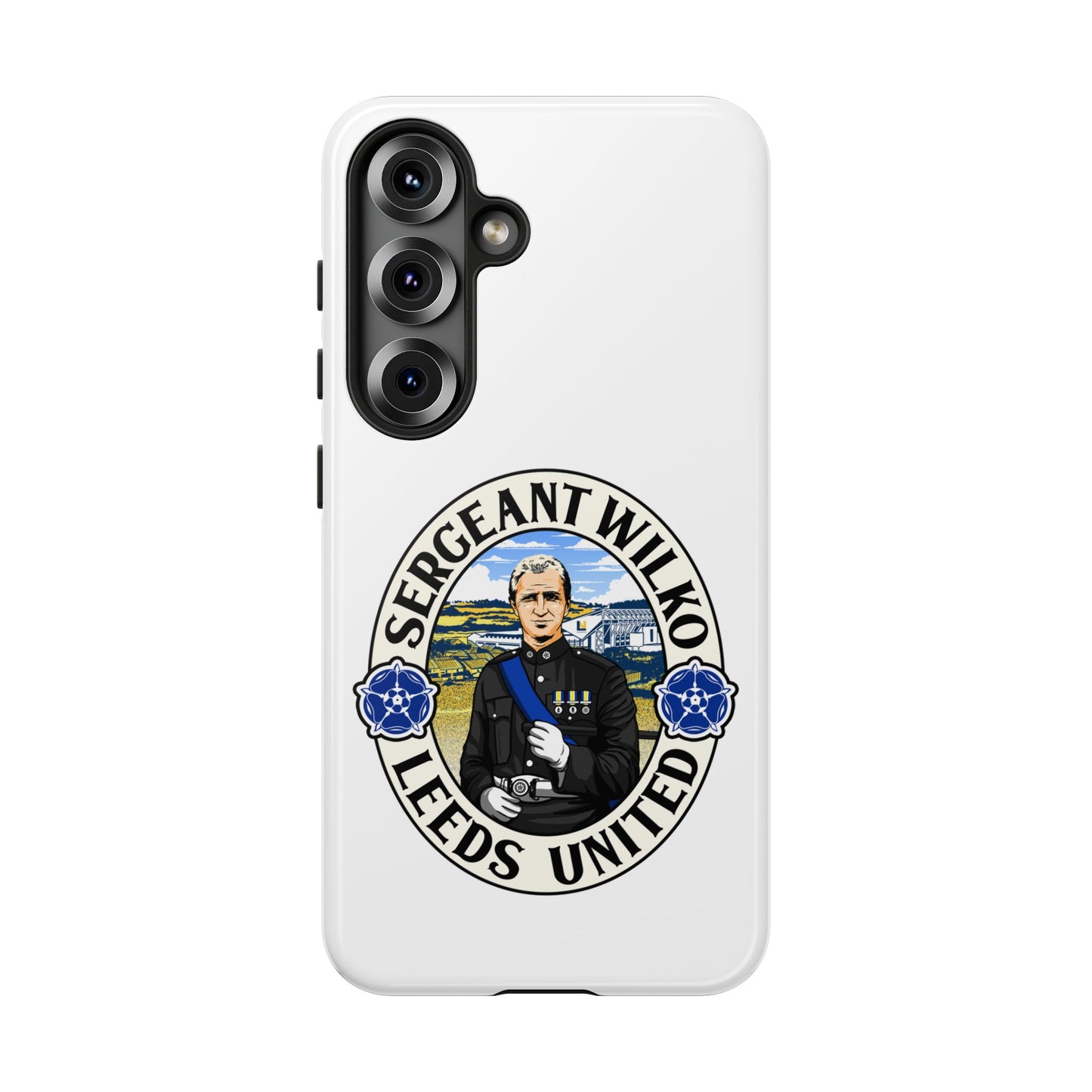 Leeds United 'SERGEANT WILKO'  Phone Case