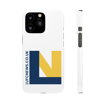 Leeds United "LUFCNEWS.CO.UK"  Snap Case