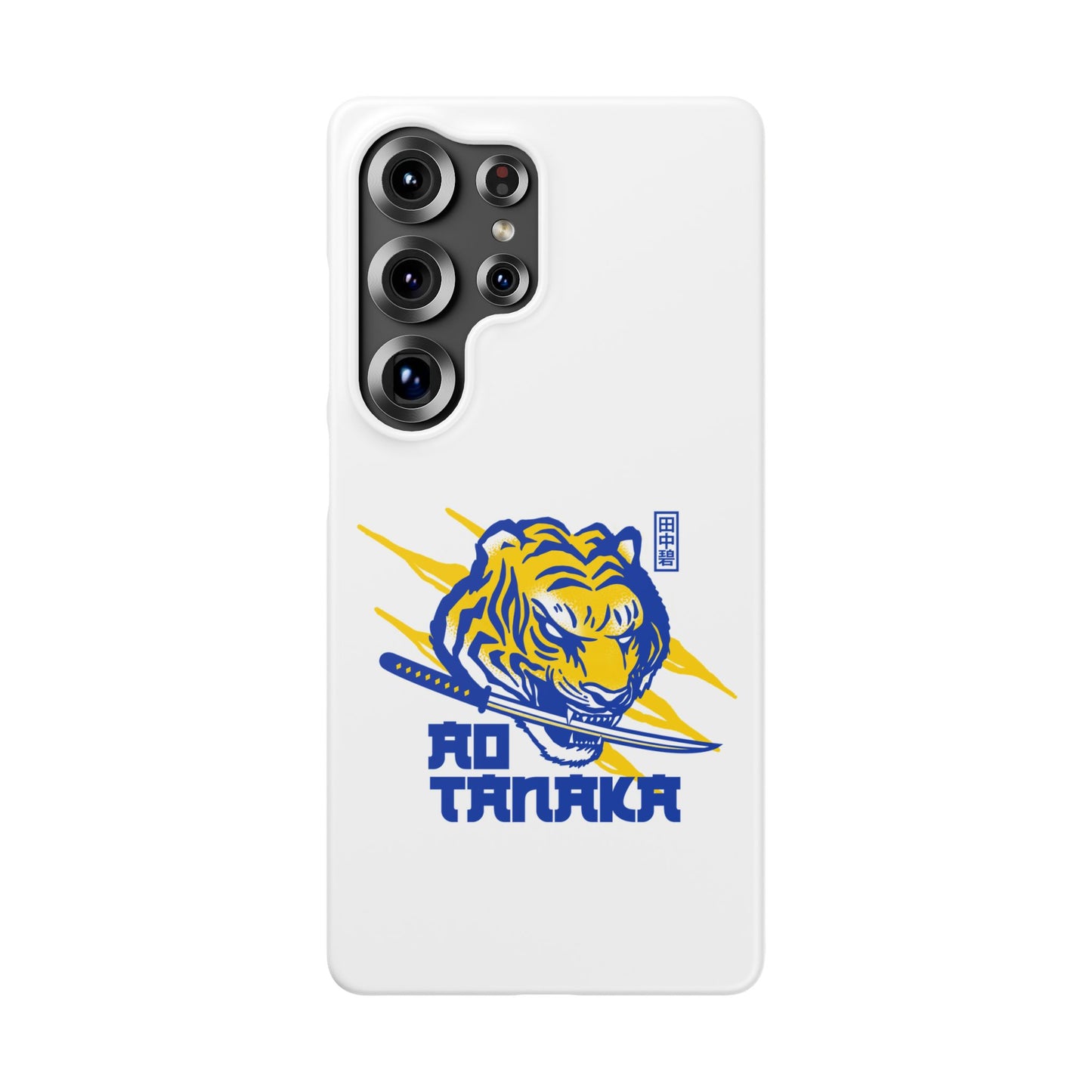 Leeds United "AO TANAKA" Snap  Case