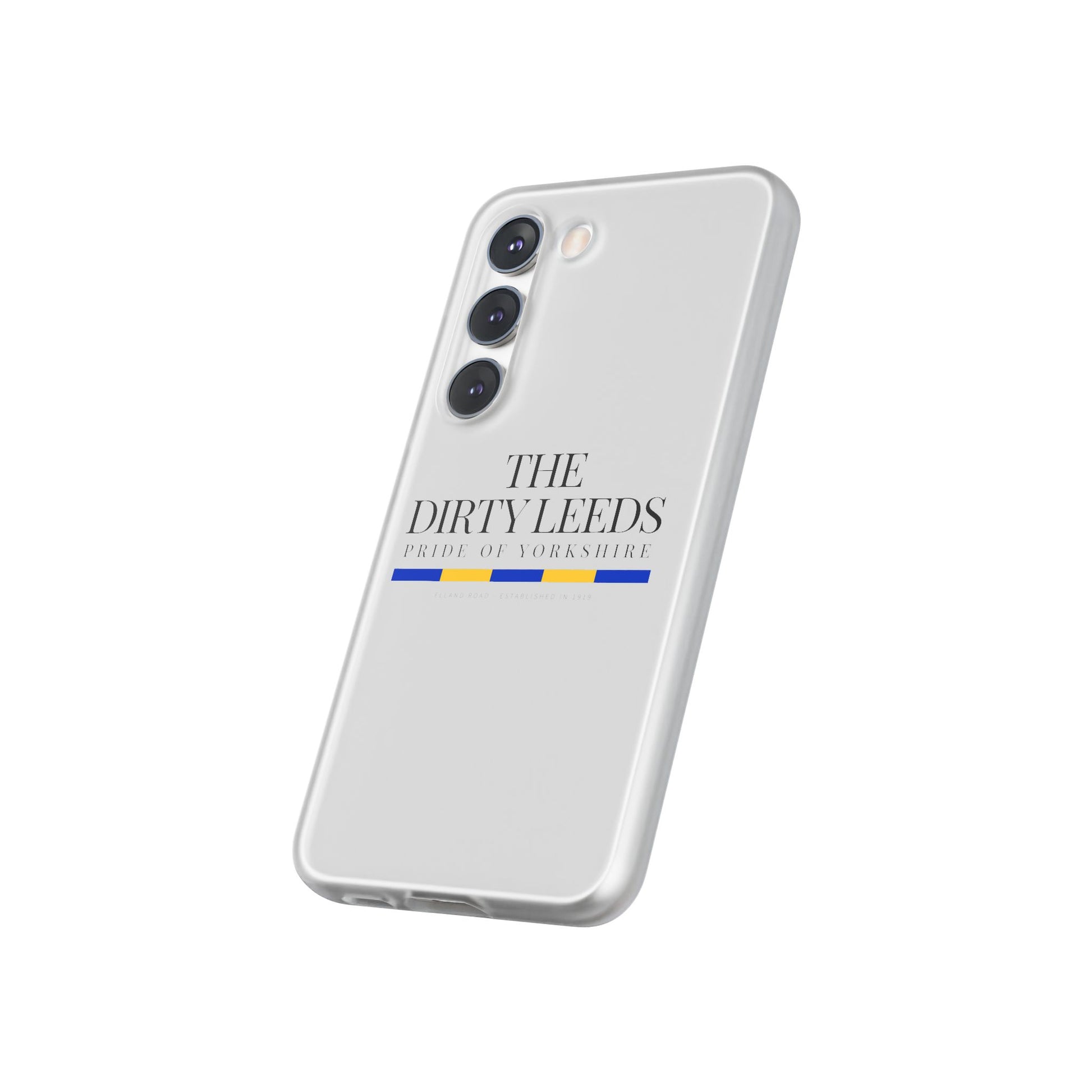 LUFC “The Dirty Leeds: Pride of  Yorkshire” Flexi Phone Case - Lufcnews.co.uk