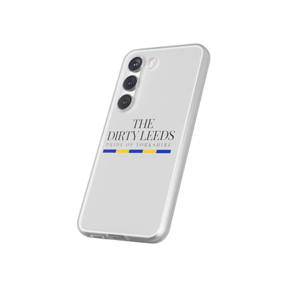 LUFC “The Dirty Leeds: Pride of  Yorkshire” Flexi Phone Case - Lufcnews.co.uk