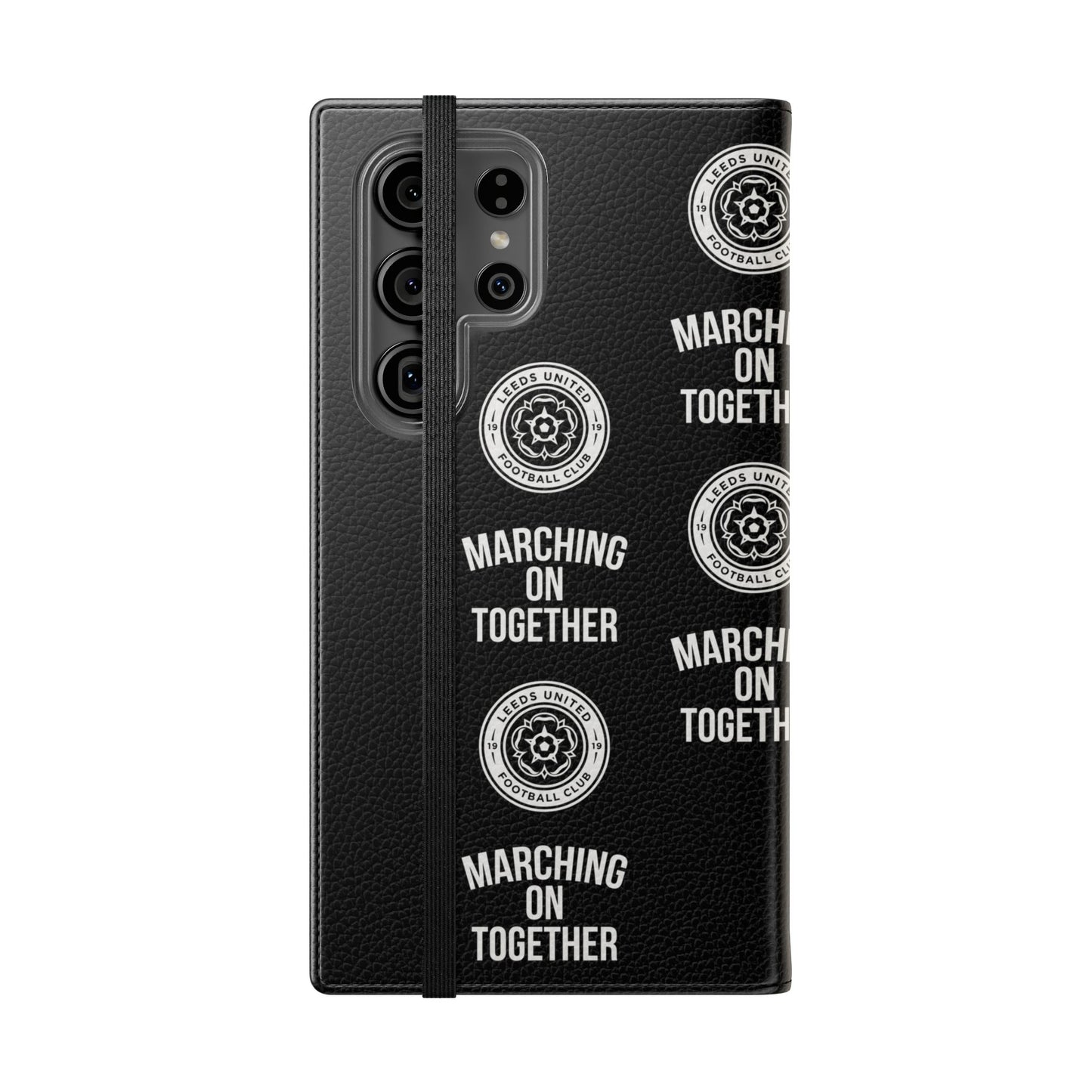 Leeds United "Marching On  Together" Flip Case Phone Wallet
