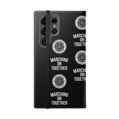 Leeds United "Marching On  Together" Flip Case Phone Wallet