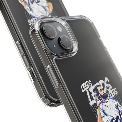 LUFC News “LEEDS: Dominic  Calvert-Lewin” Clear Phone Case - Lufcnews.co.uk