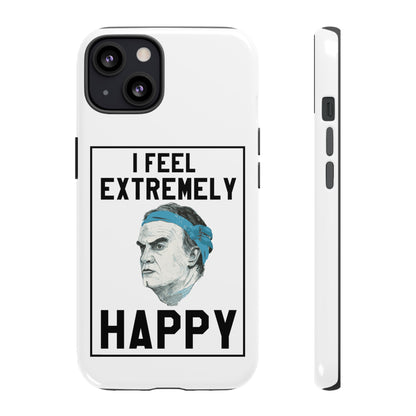 Funda Dura para Móvil - Bielsa Me Siento Extremadamente Feliz