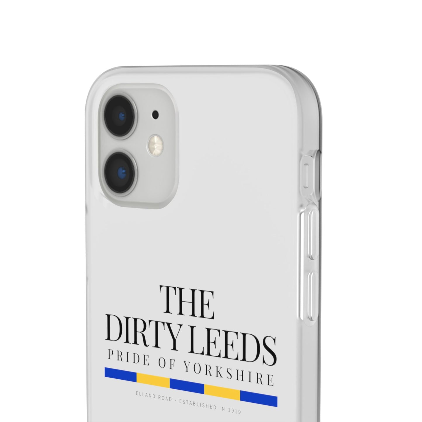 LUFC “The Dirty Leeds: Pride of  Yorkshire” Flexi Phone Case - Lufcnews.co.uk