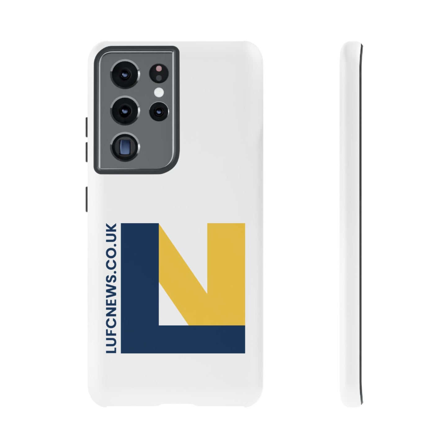 Leeds United 'LUFCNEWS.CO.UK'  Phone Case