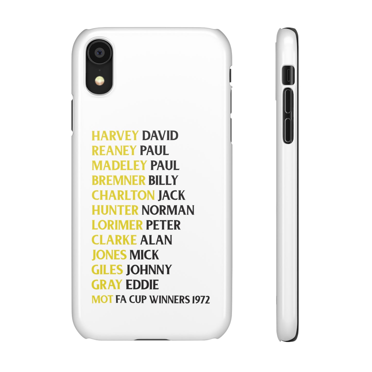 Snap Phone Case - 1972 FA Cup Winners