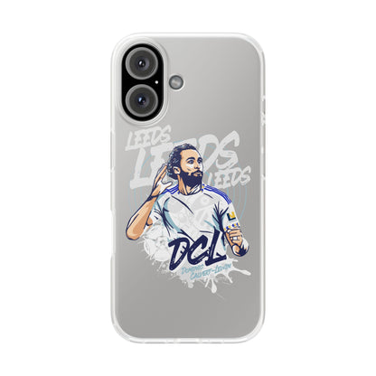 LUFC News “LEEDS: Dominic  Calvert-Lewin” Flexi Case - Lufcnews.co.uk