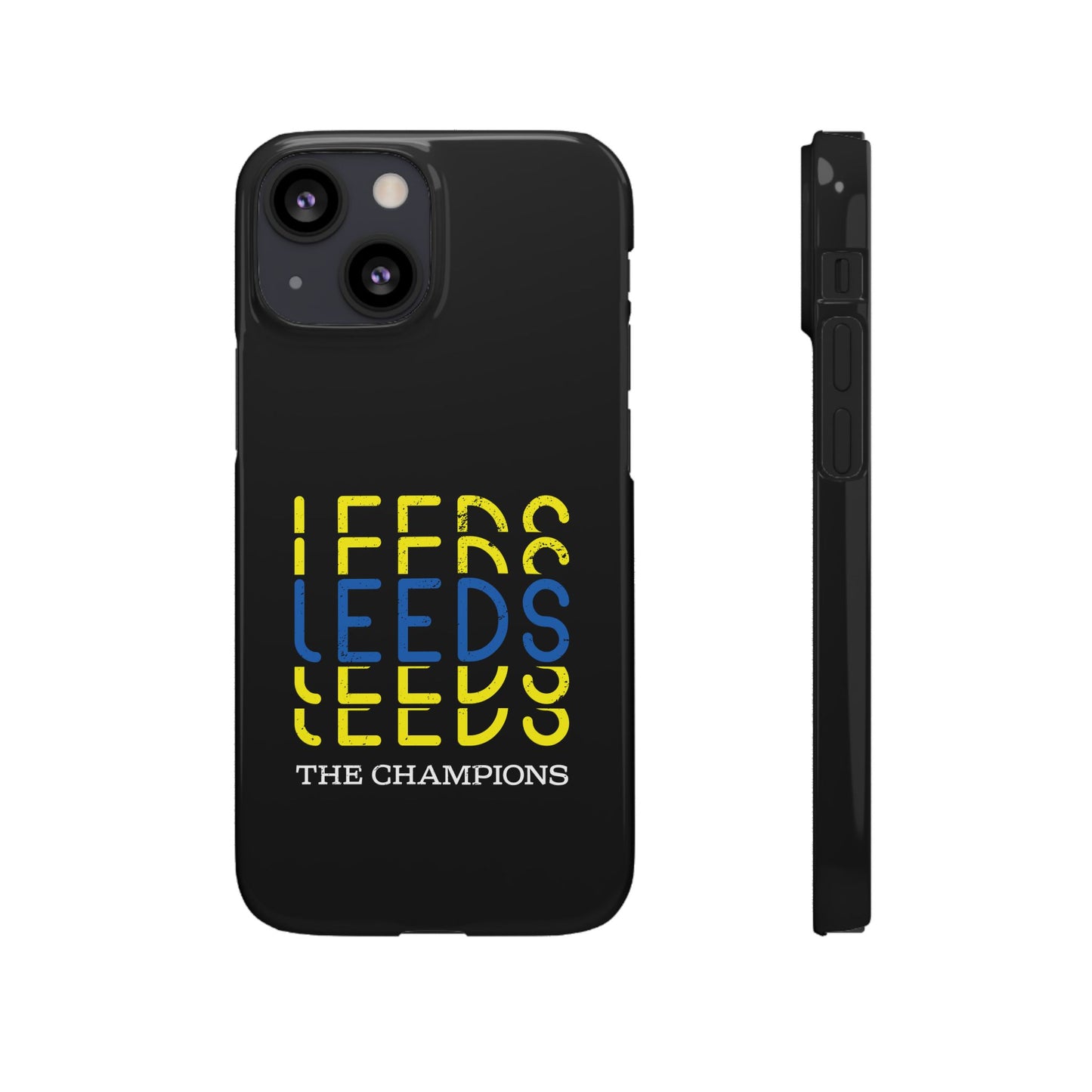 LUFC "Leeds The Champions" Snap  Case