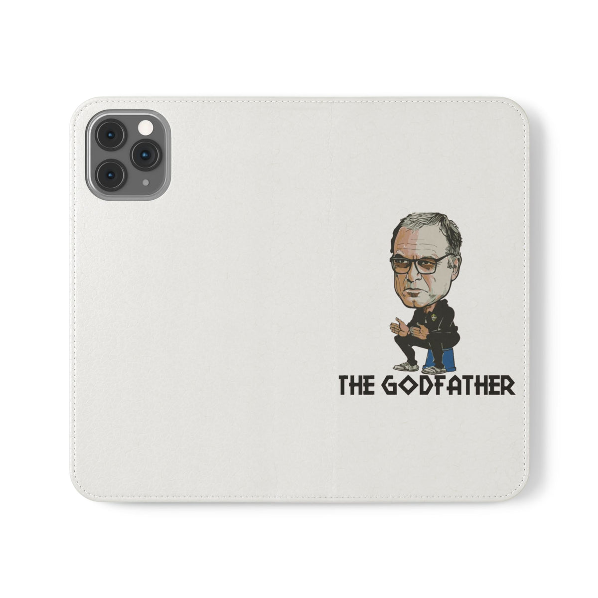 Flip Phone Case - Bielsa the Godfather