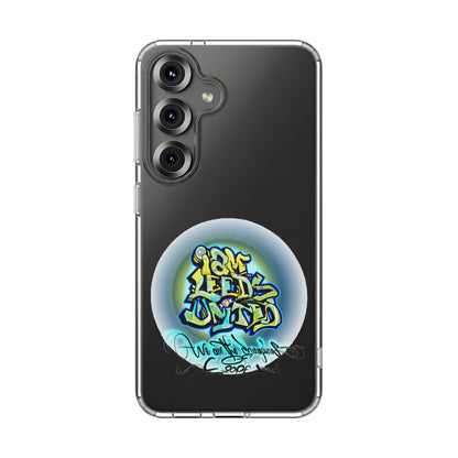 LUFC “I AM LEEDS UNITED” Clear  Impact-Resistant Case