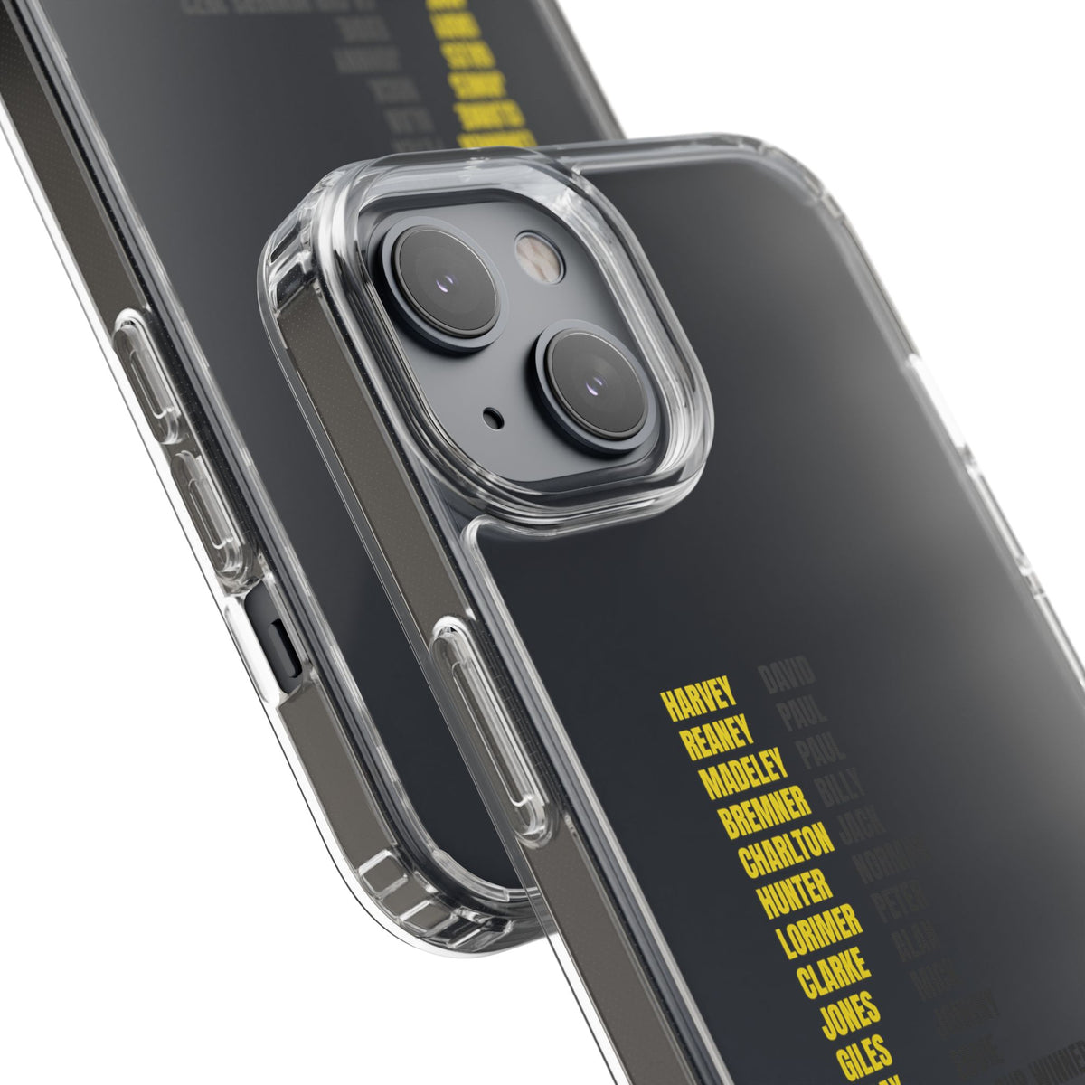 Clear Phone Case - 1972 FA Cup Winners