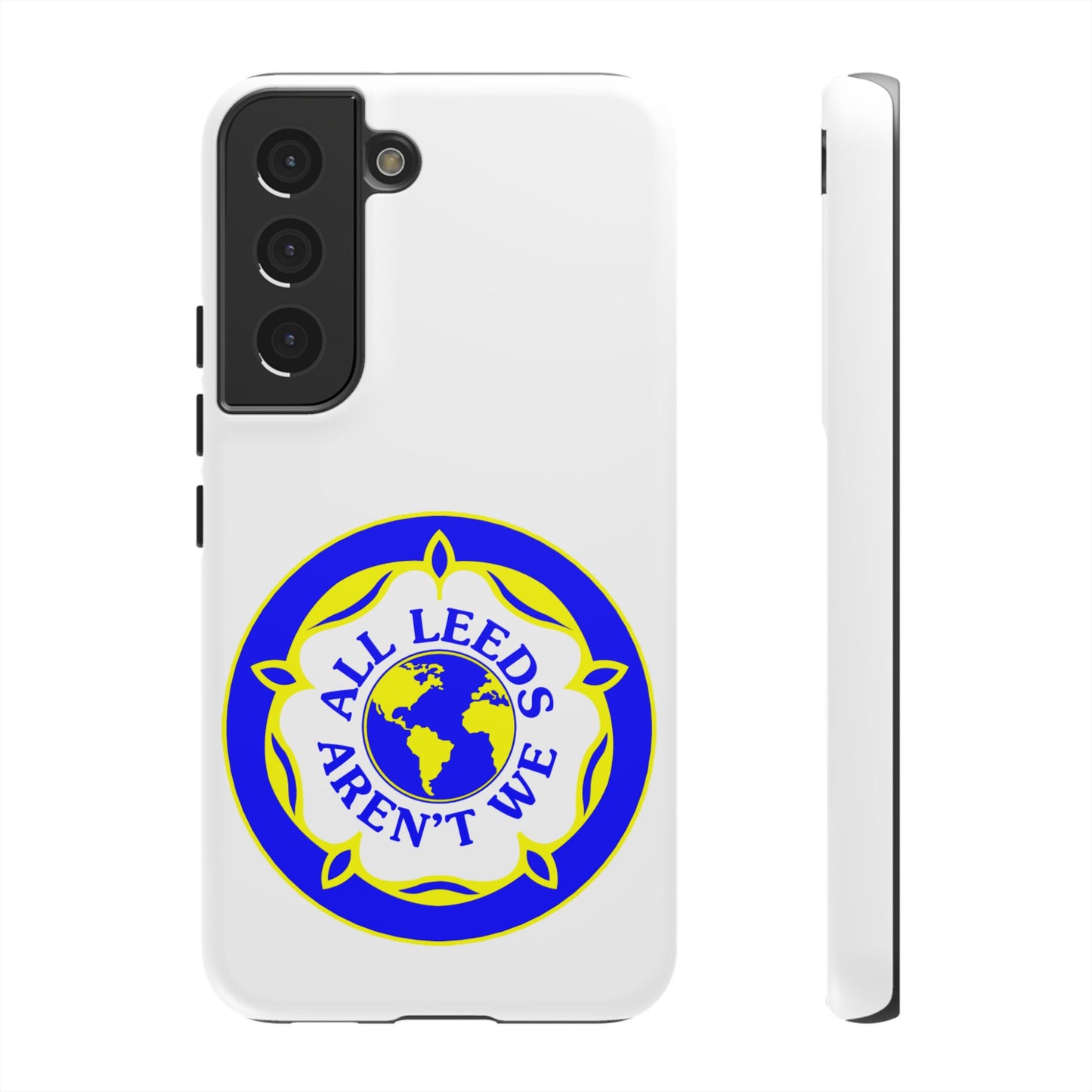 LUFC 'All Leeds Aren’t We' Phone  Case