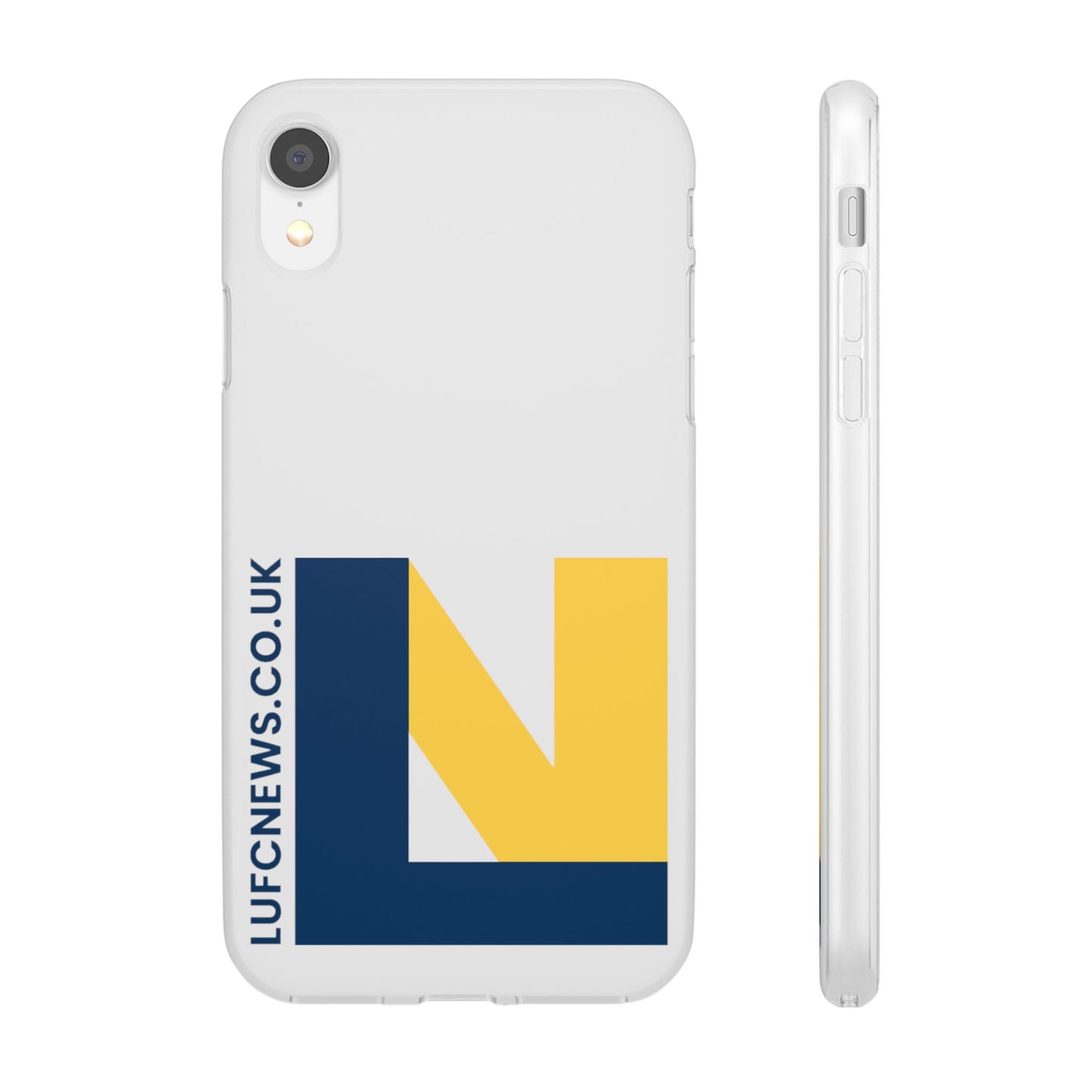 Leeds United 'LUFCNEWS.CO.UK'  Flexi Case