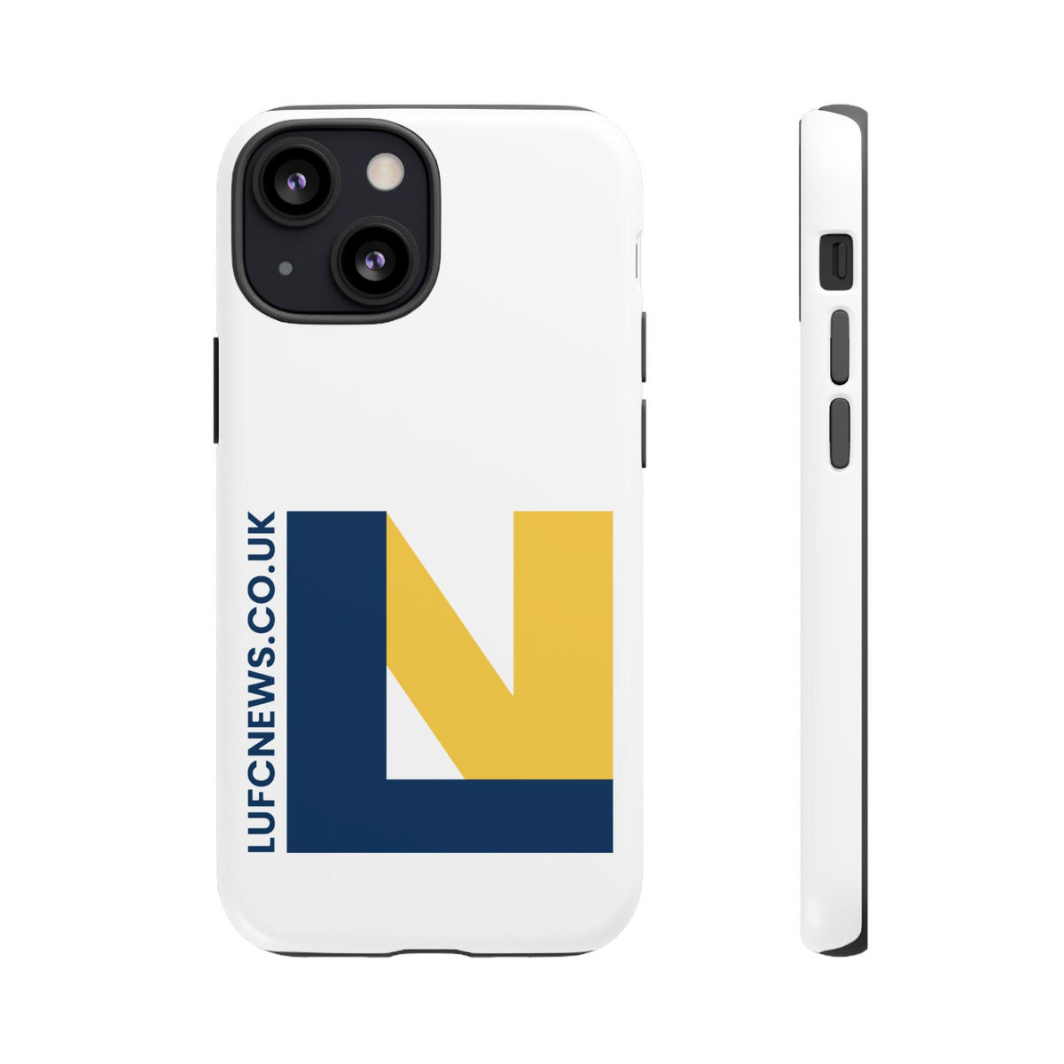 Leeds United 'LUFCNEWS.CO.UK' Phone Case