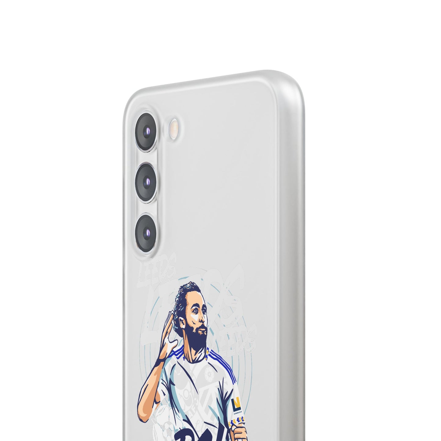 LUFC News “LEEDS: Dominic  Calvert-Lewin” Flexi Case - Lufcnews.co.uk