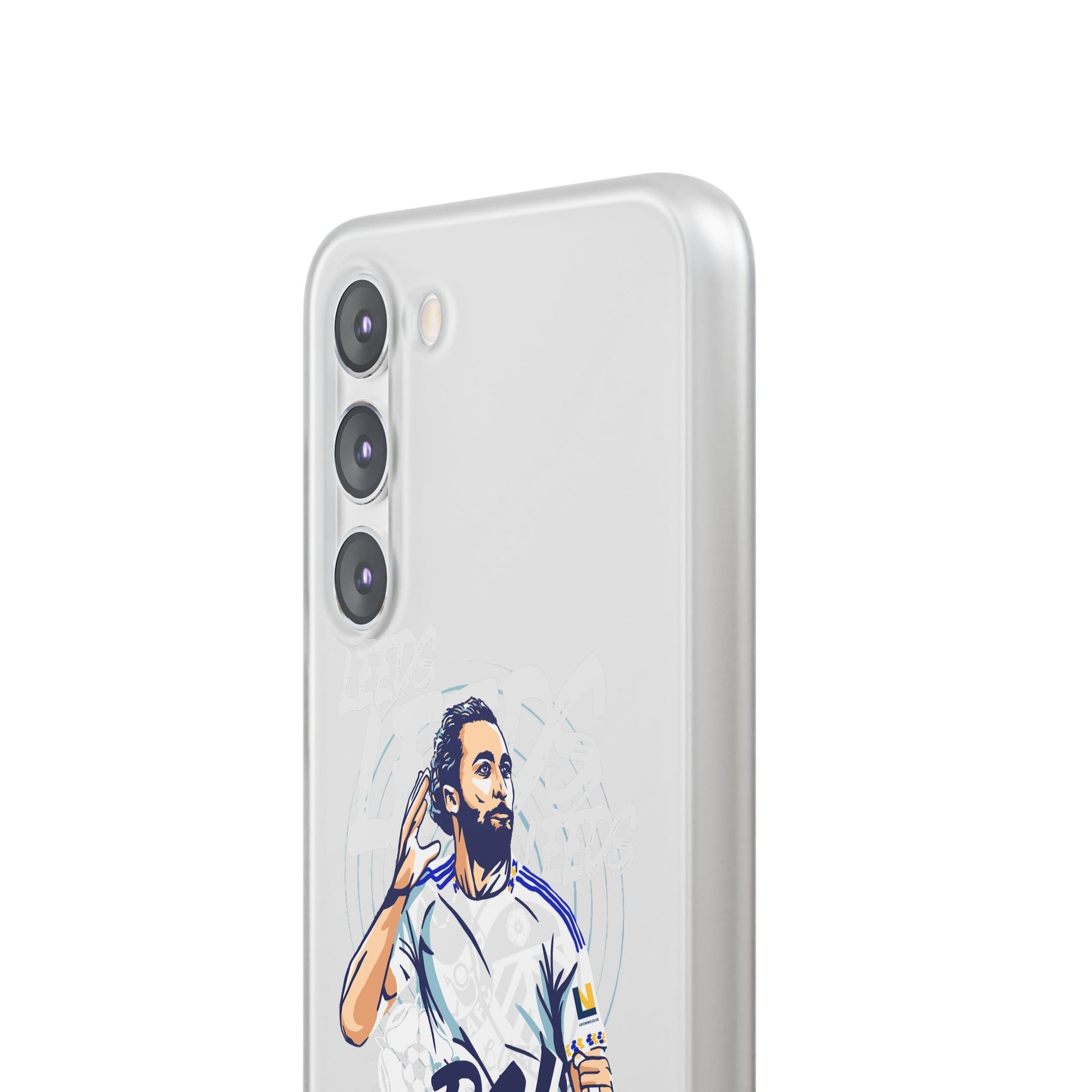 LUFC News “LEEDS: Dominic  Calvert-Lewin” Flexi Case - Lufcnews.co.uk