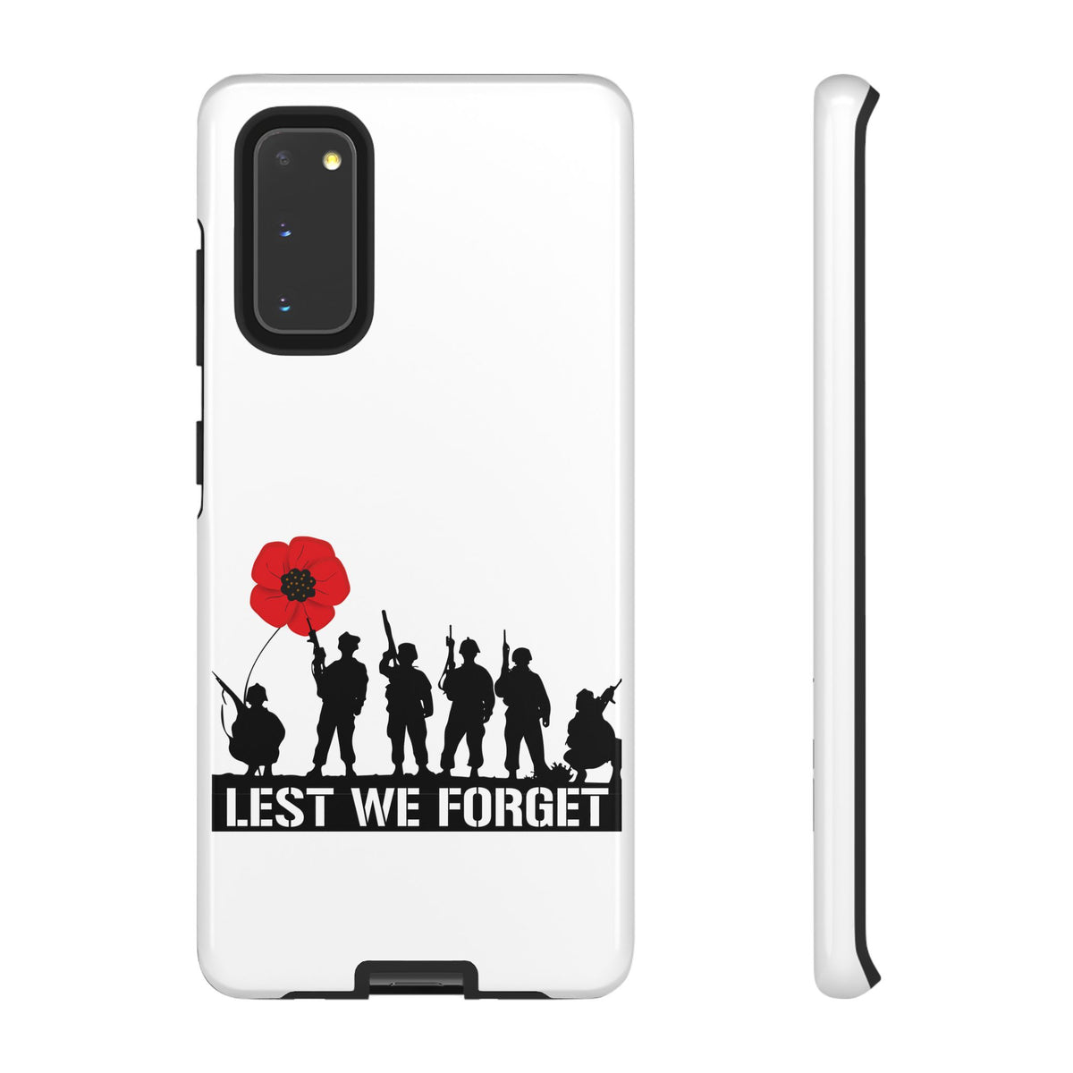 Leeds United 'LEST WE FORGET' Phone Case