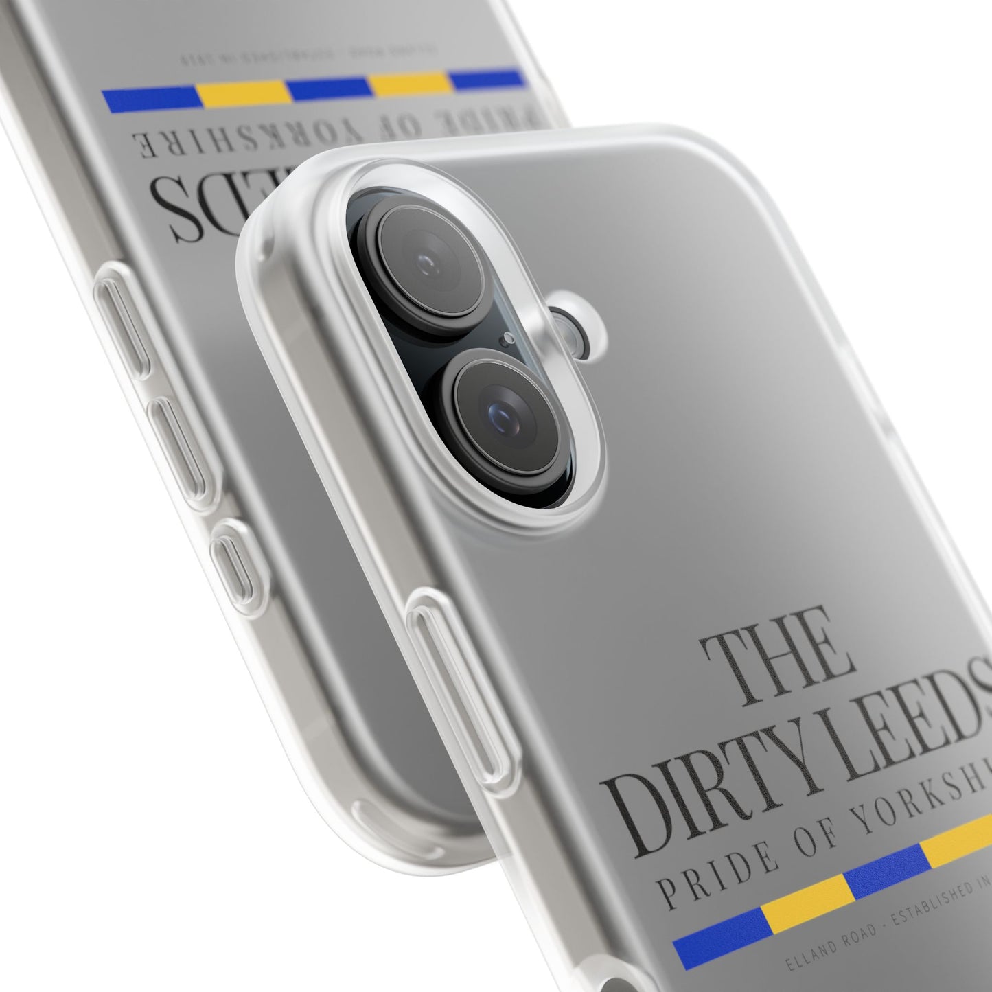 LUFC “The Dirty Leeds: Pride of  Yorkshire” Flexi Phone Case - Lufcnews.co.uk