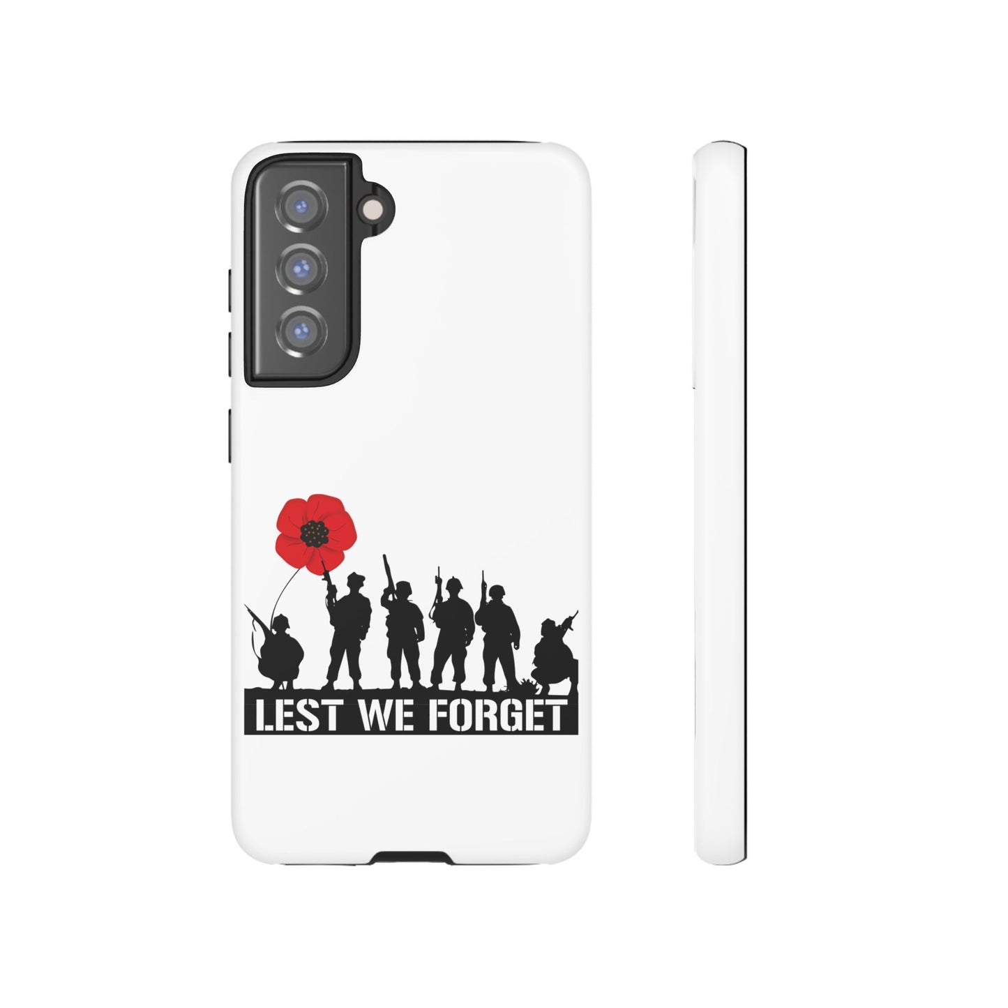 Leeds United 'LEST WE FORGET'  Phone Case