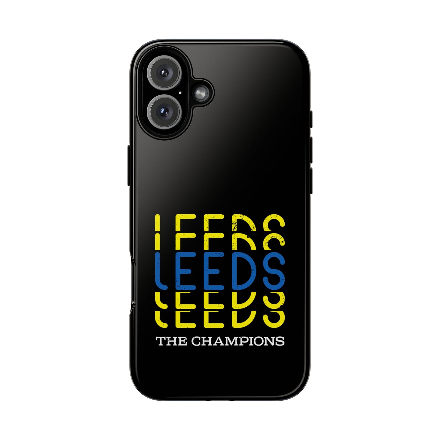 LUFC 'LEEDS The Champions'   Football Fan Phone Case