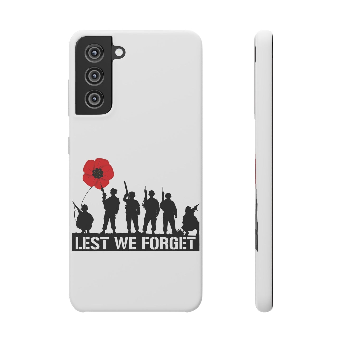 Leeds United "LEST WE FORGET"  Snap Case