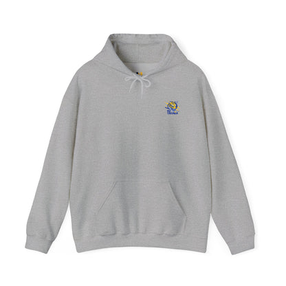 LUFC Tiger Graphic Hoodie Heavy  Blend™ Unisex