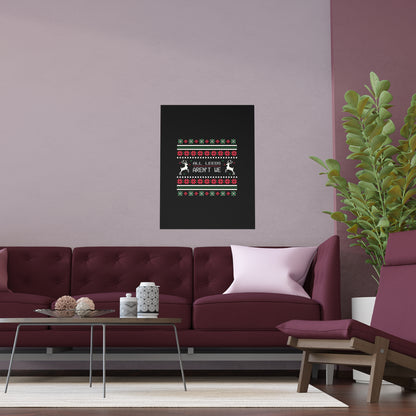 LUFC “All Leeds Aren’t We”  Christmas Design Logo Wall Art for  Home & Outdoors