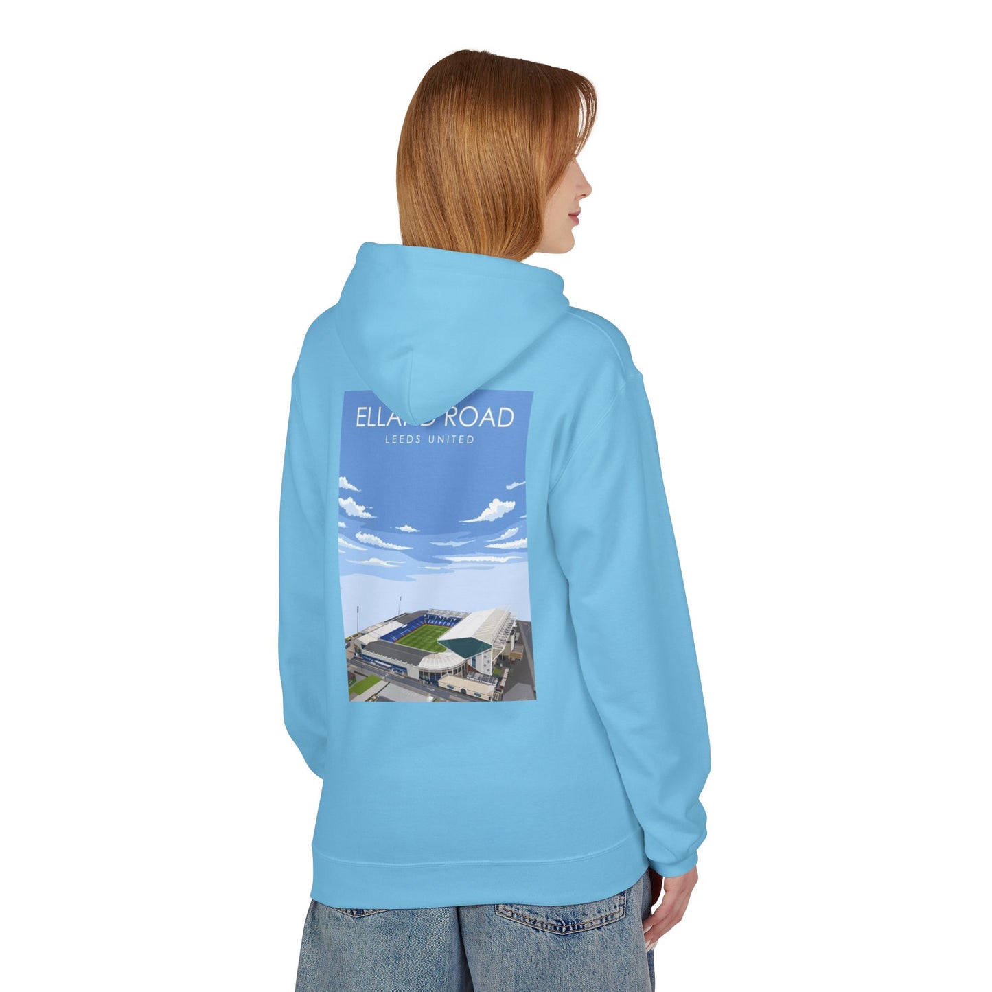 LUFC Game Day Fleece Hoodie  Midweight Unisex